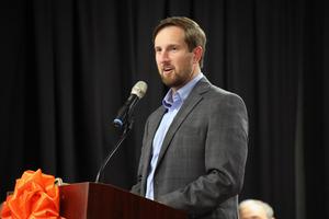 Simon Springs Community School celebrates renovated campus Aug. 13, 2025.