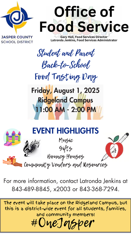 Join Us: Food Service Back-to-School Menu Tasting Featured Photo