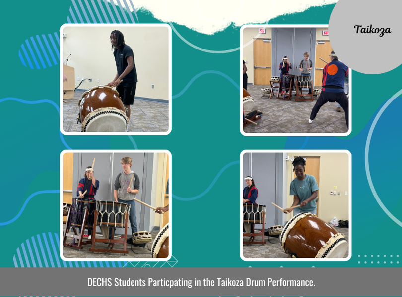 Taikoza Japanese drumming