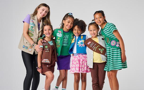 The BCMCS Girl Scout Troop Is Growing! Featured Photo