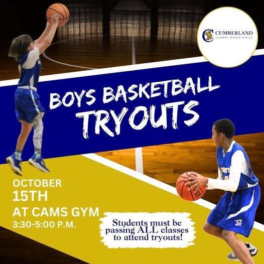 cams basketball tryouts