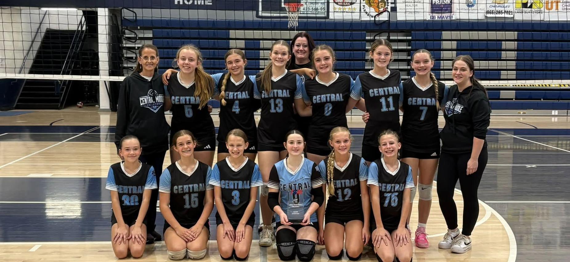 WCMS Volleyball Team