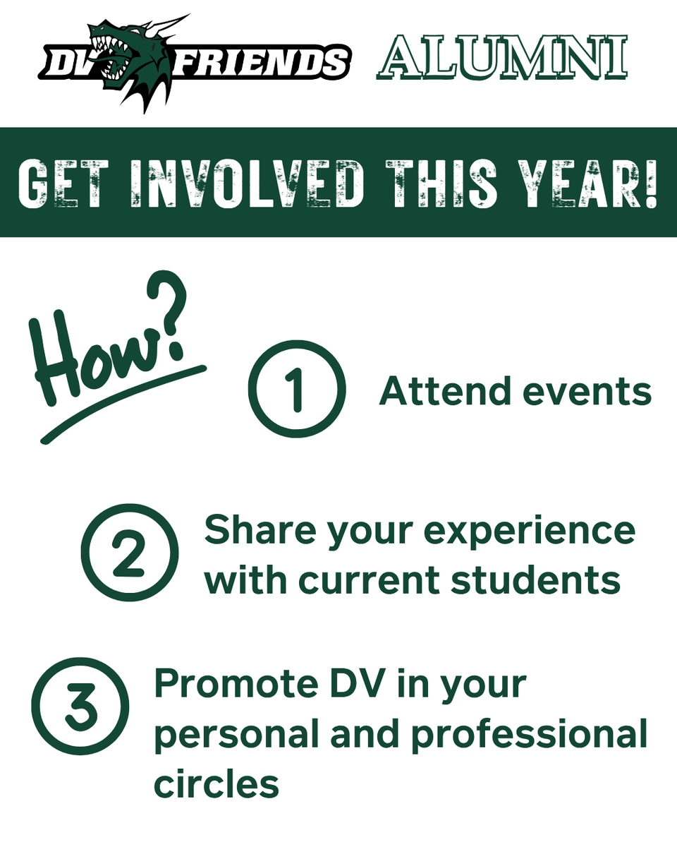 Get involved