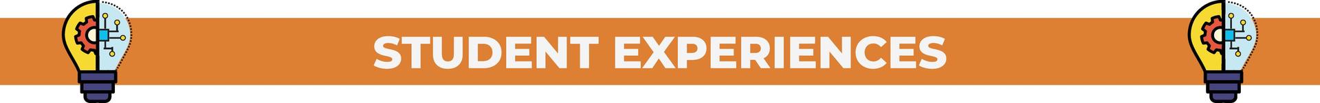 Student Experience divider