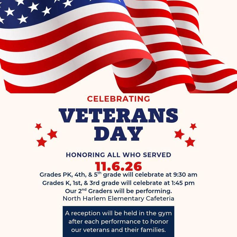 Veterans Day Performance Information