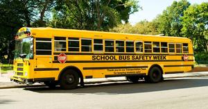 photo of school bus