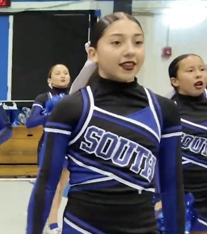 South MS Cheer