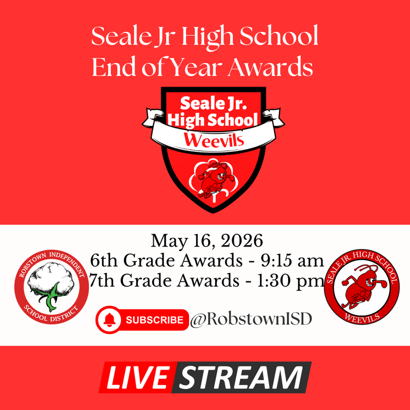 Seale Jr High Awards Ceremony Live Stream Featured Photo