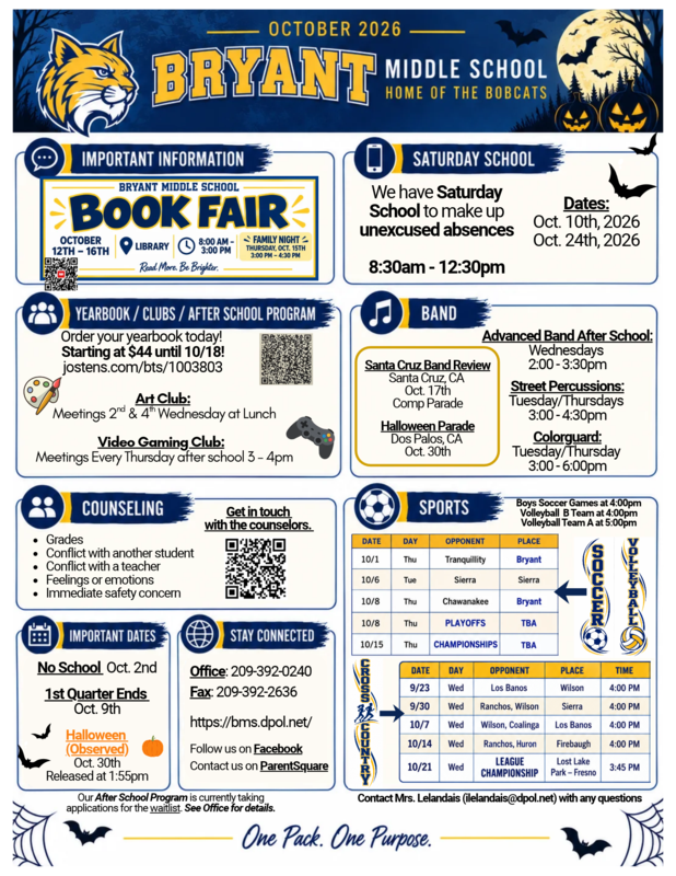 October Newsletter Featured Photo
