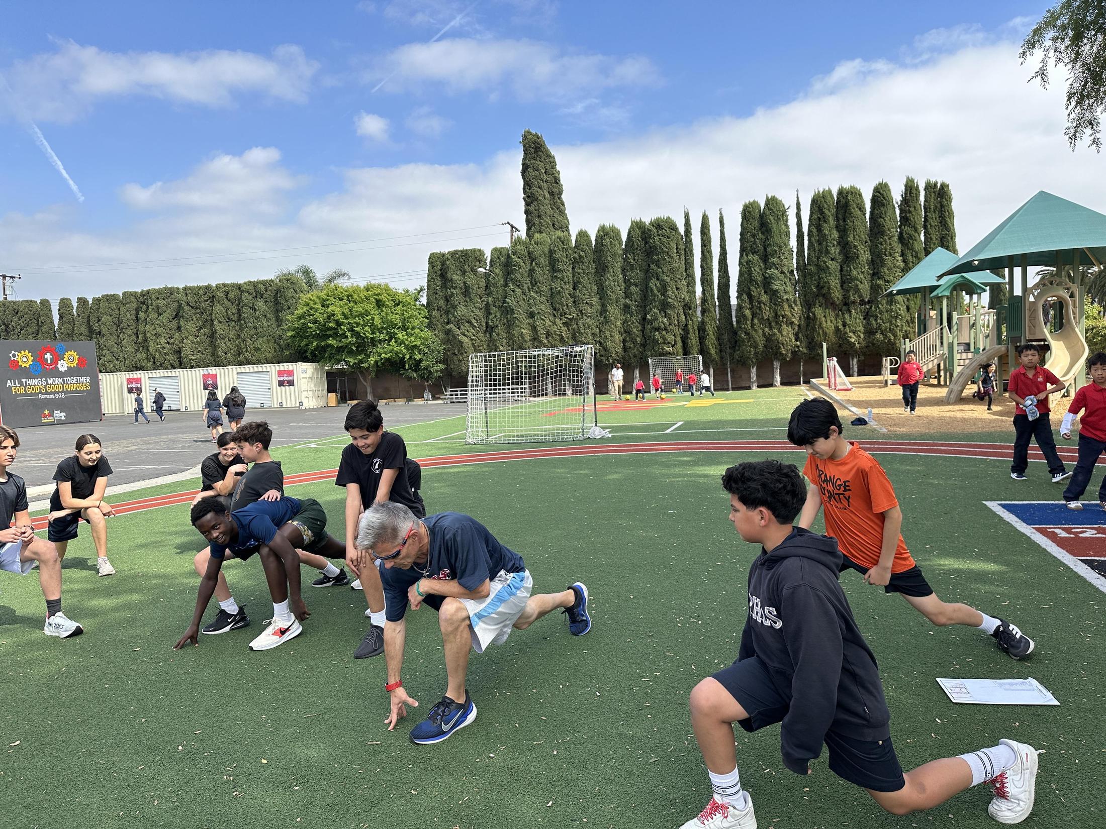 Spring Sports Eagle Athletics Red Hill Lutheran Church & School