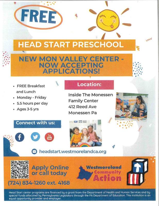 New-Mon Valley Center Headstart Featured Photo