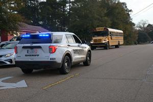 Pike County Sheriff’s Office Deputies Conduct Traffic Detail for North Pike School Zones