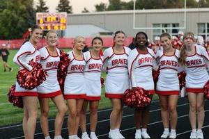 cheerleaders