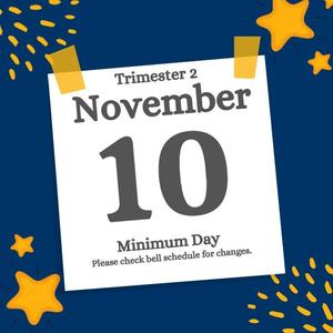 Minimum Day graphic