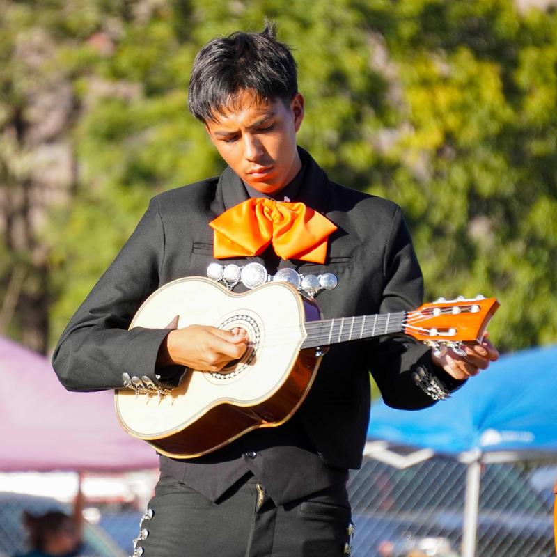 mariachi guitarist