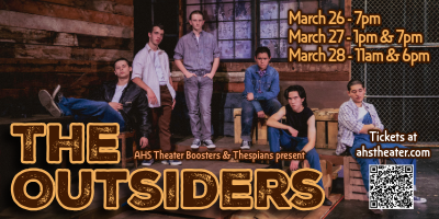 The Outsiders poster
