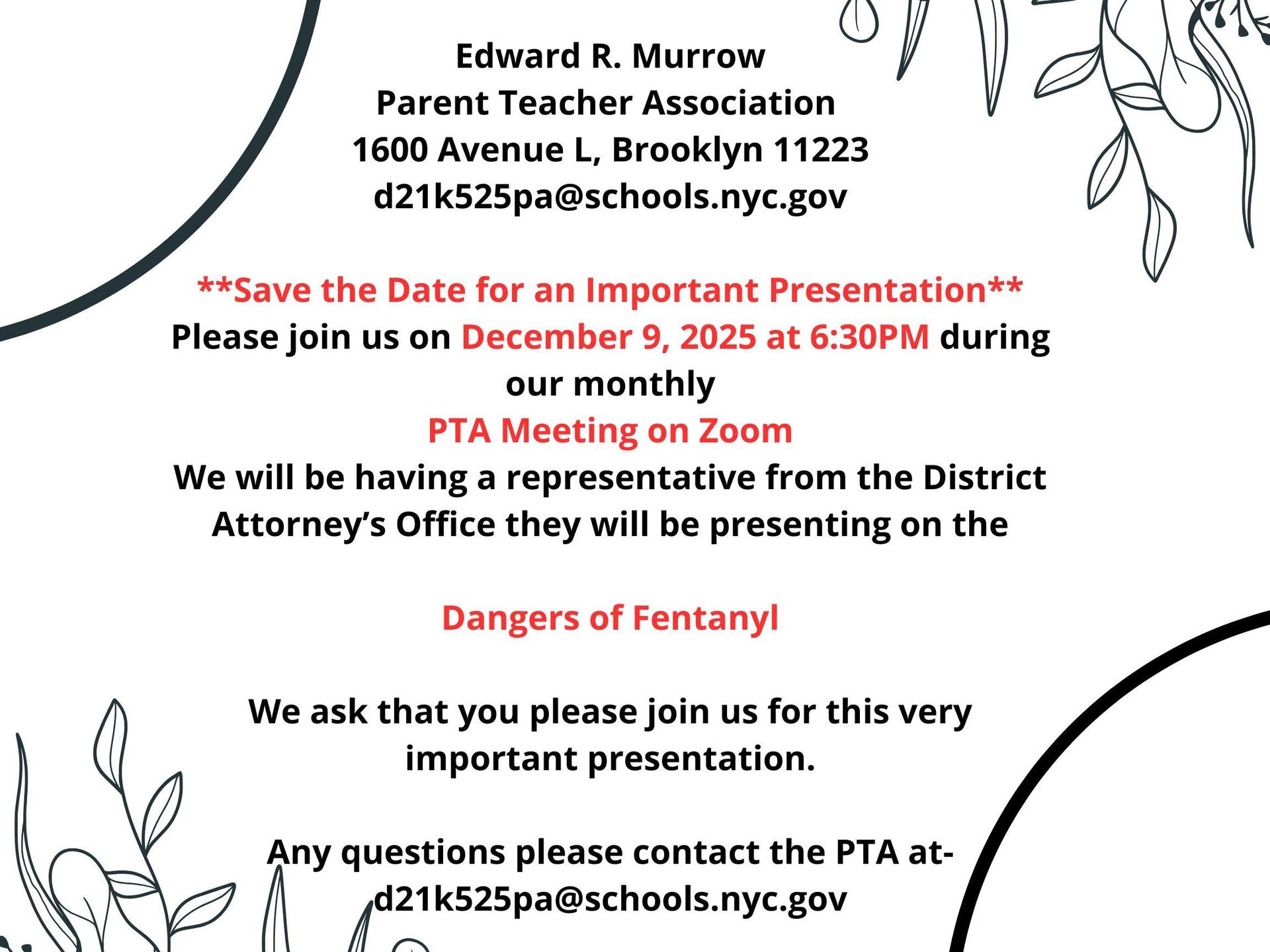 Save the Date