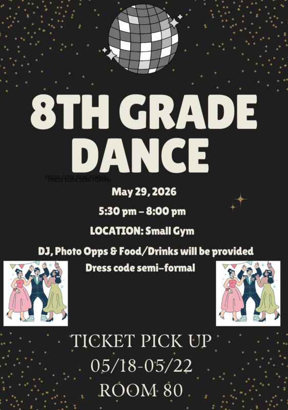 8th grade dance