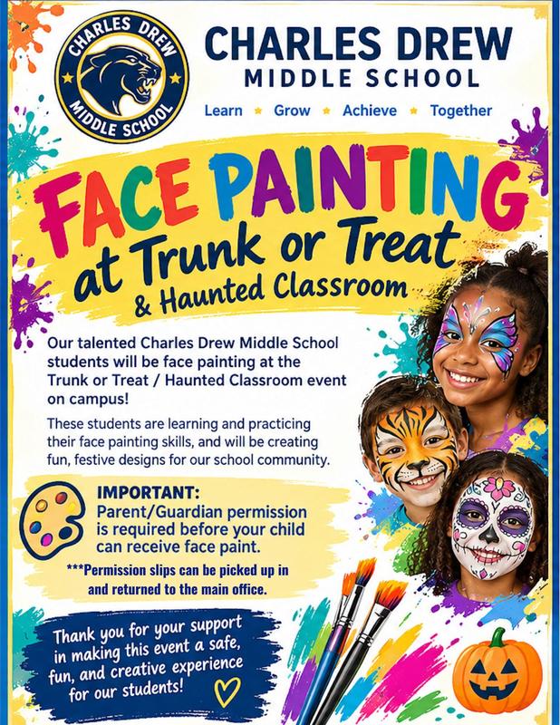 Kids faces that are painted