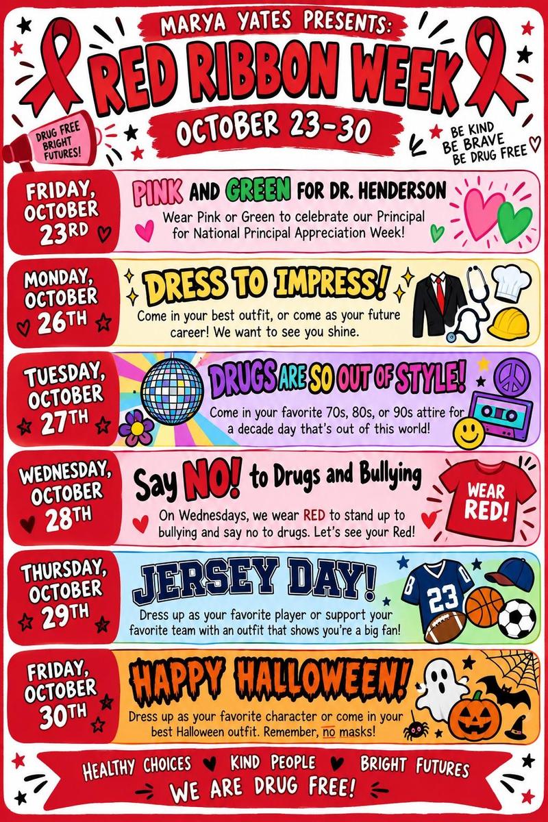 Red Ribbon Week