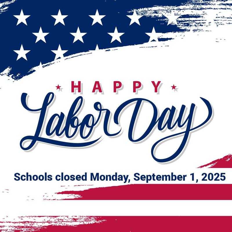 Happy Labor Day graphic