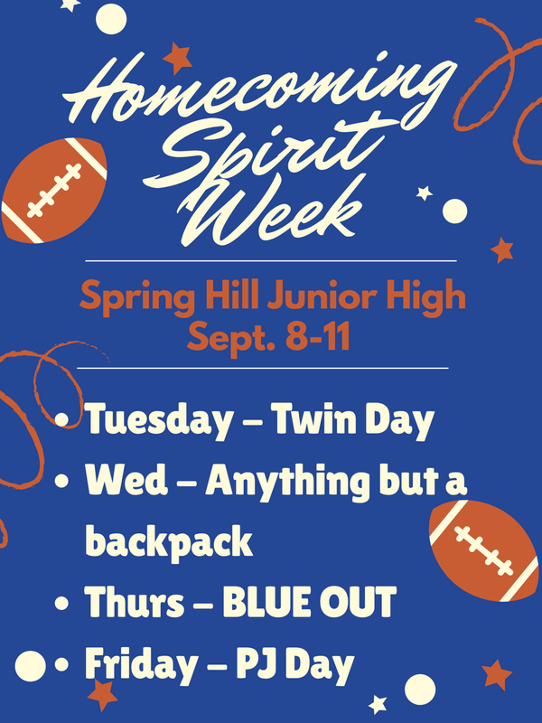 Homecoming Spirit Week