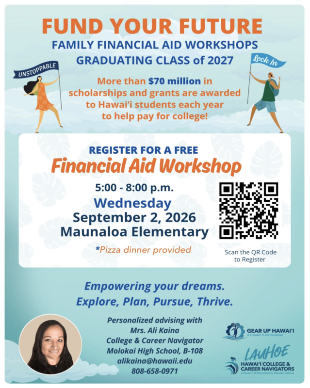 Family Financial Aid Workshops