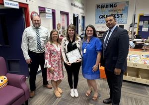 special education specialist spotlight award