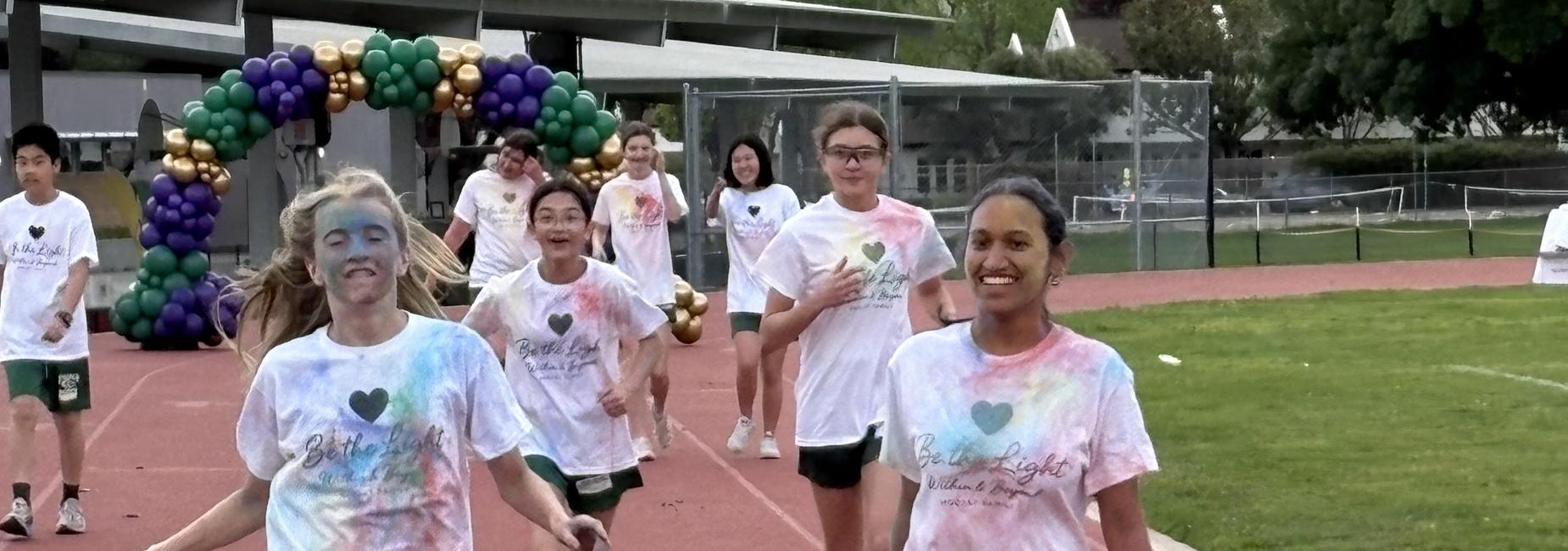 Fisher Color Run