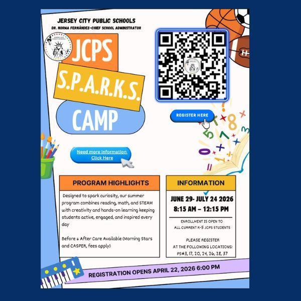 jcps sparks summer