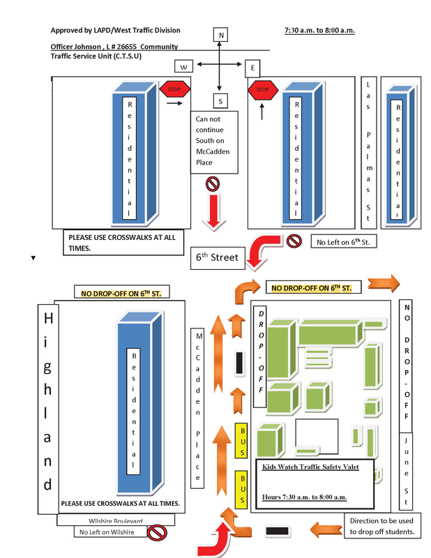 Traffic Flow Map