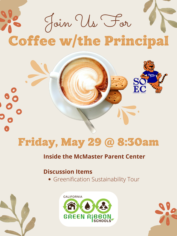 Coffee with the Principal Featured Photo
