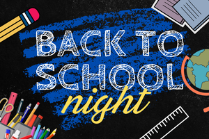 Back to School Night