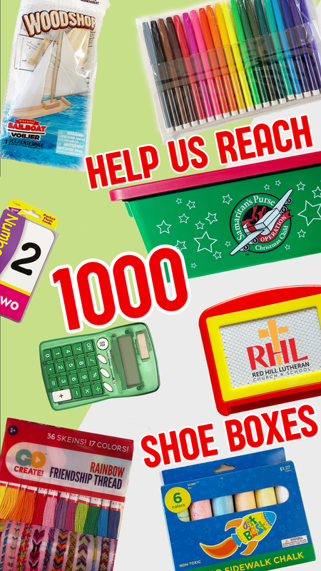 Operation Christmas Child!