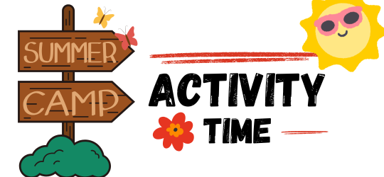 Summer Camp Activity Time