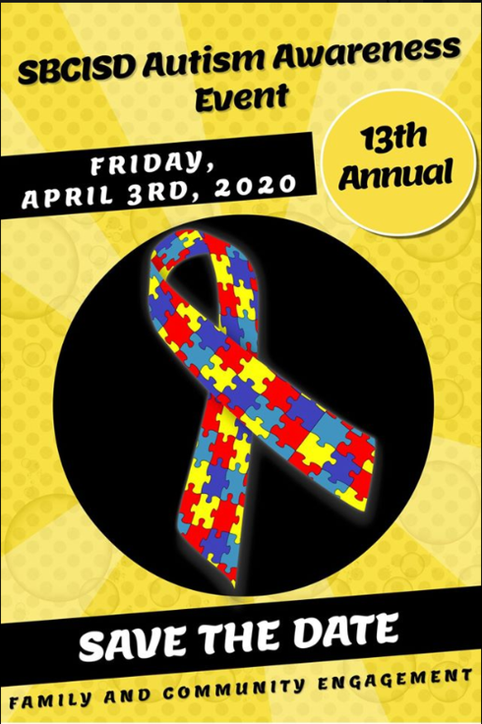 Autism Walk Flyer