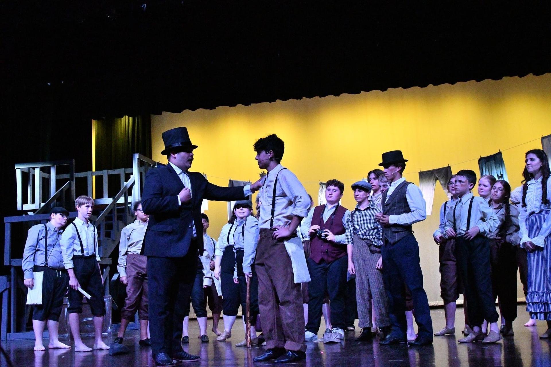 The Newsies Jr. 