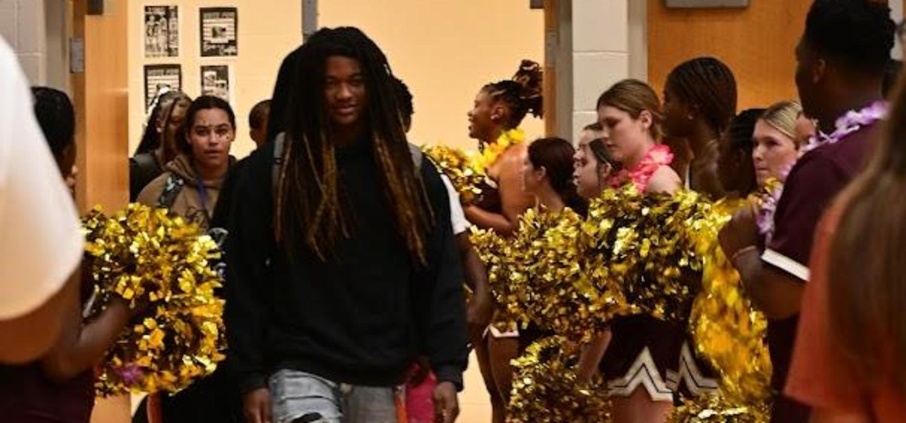 pep rally