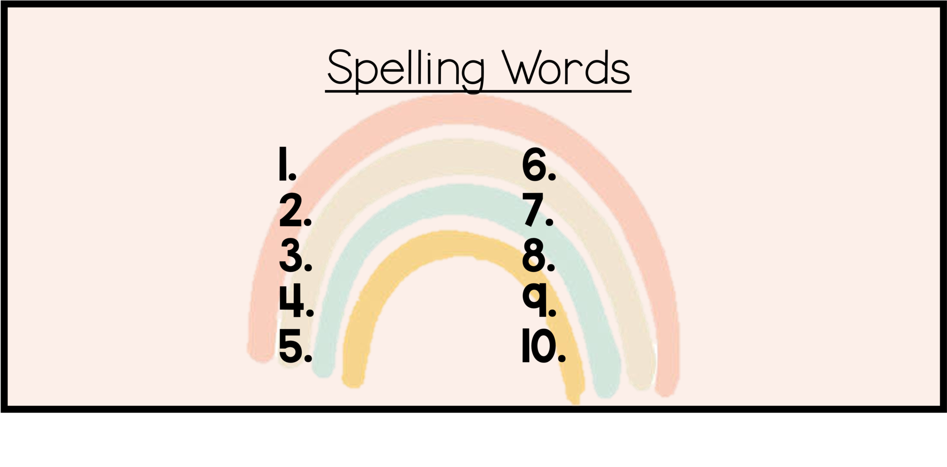 spelling