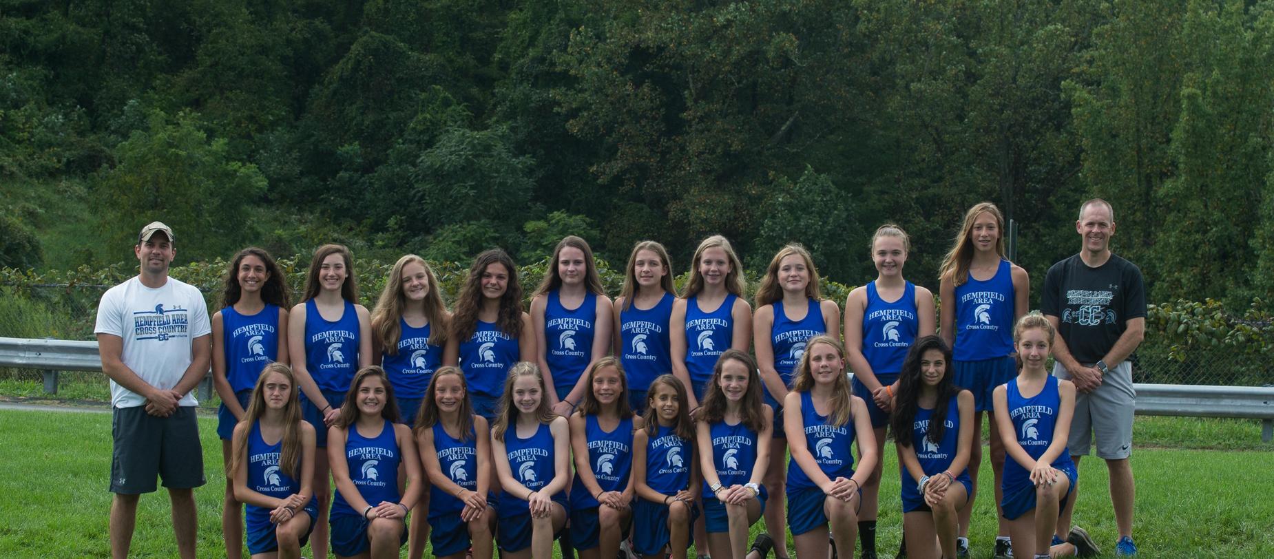 Girls' Cross Country