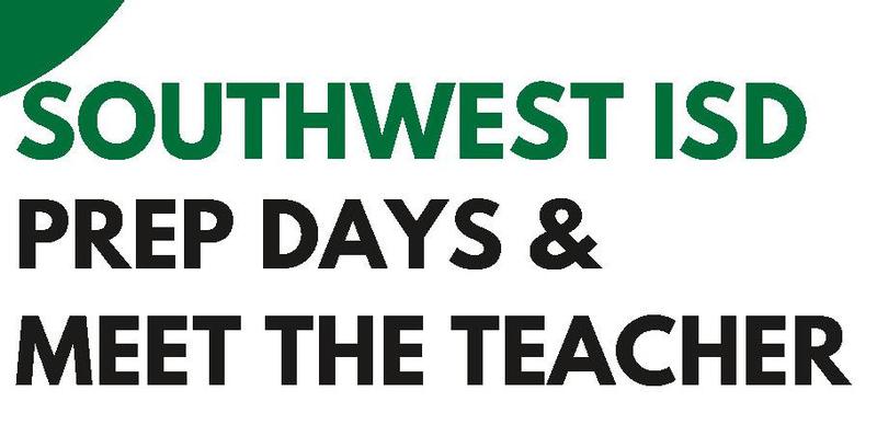 Meet the Teacher & Prep Days