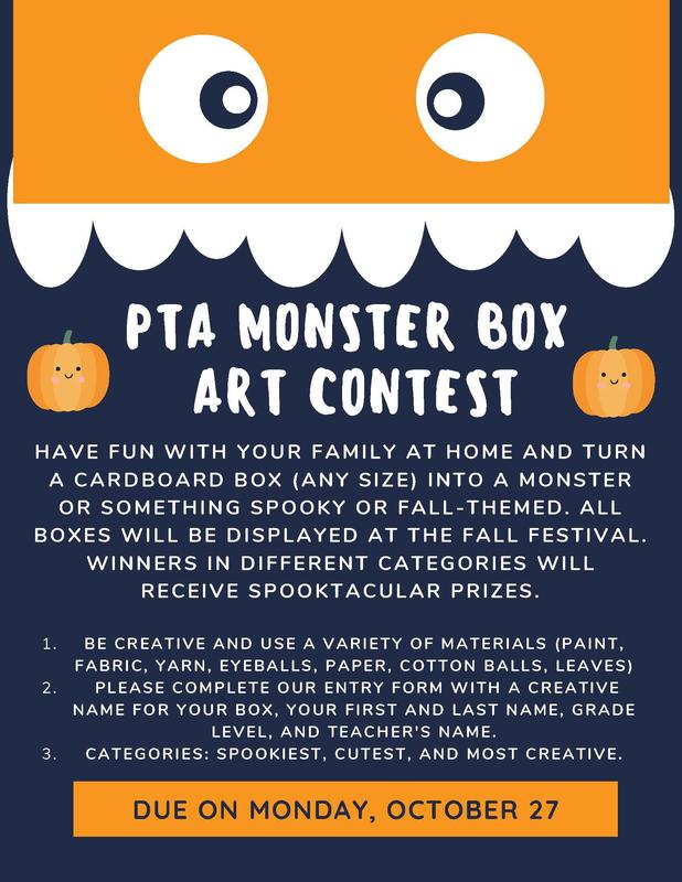 PTA monster contest