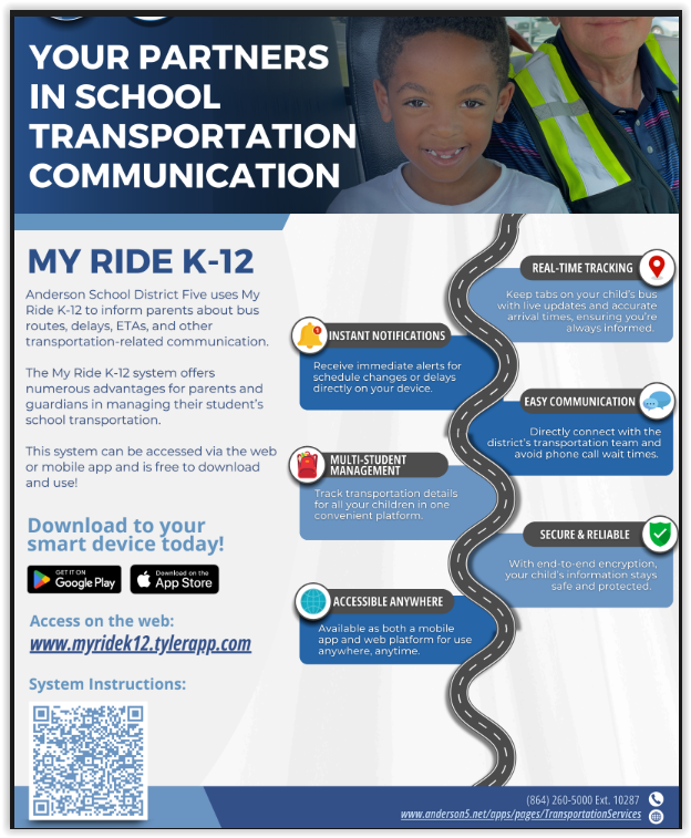 My Ride K-12
