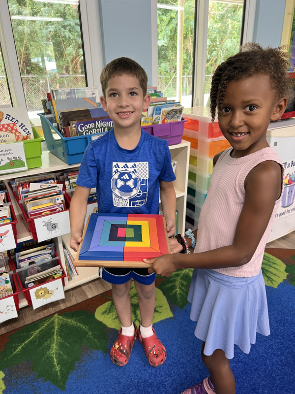 panther first grade day 1