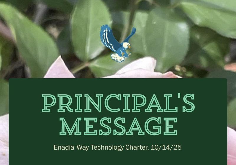 Principal's Message 10/14/2025