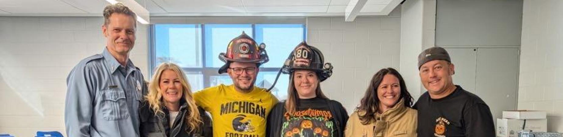 Parent Firefighter visit