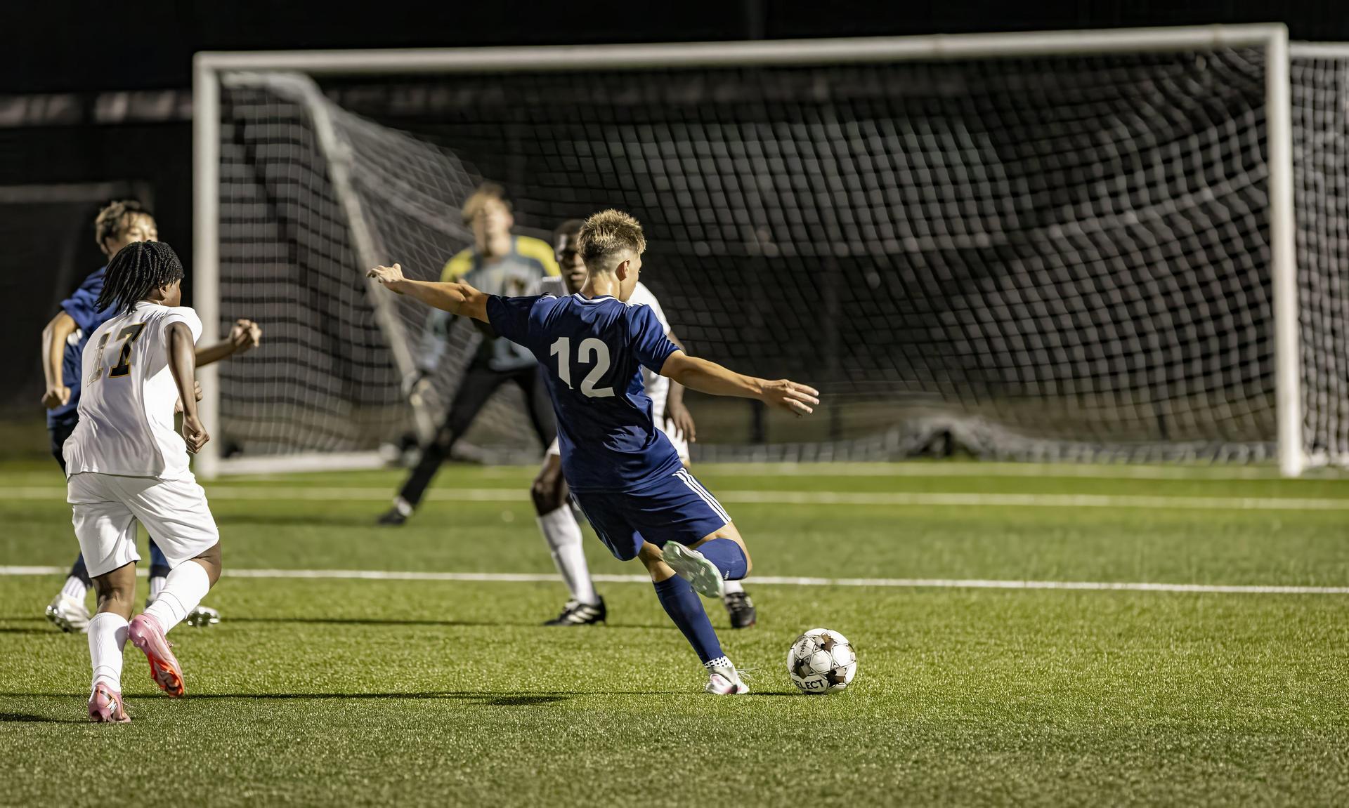 WA United Soccer Player