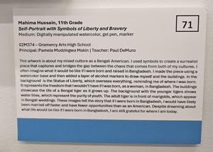 Exhibit summary of Mahima