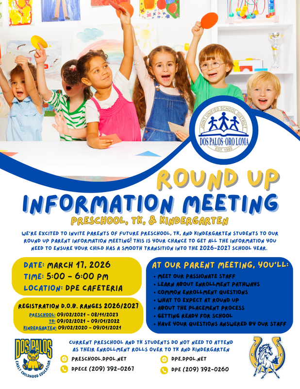 Round Up Informational Meeting