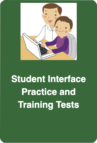 Student Interface Practice and Training Tests